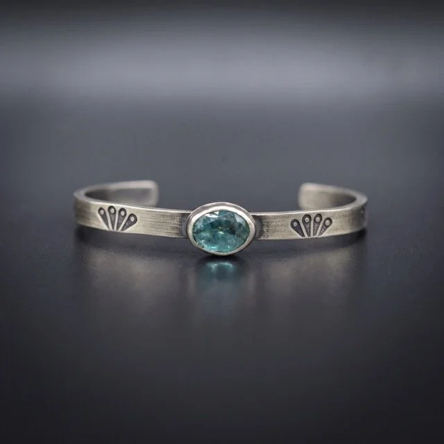 Apatite Cuff-Amy-Sabatier-Designs-Sterling-Silver-Size XS-2 Medium.jpeg