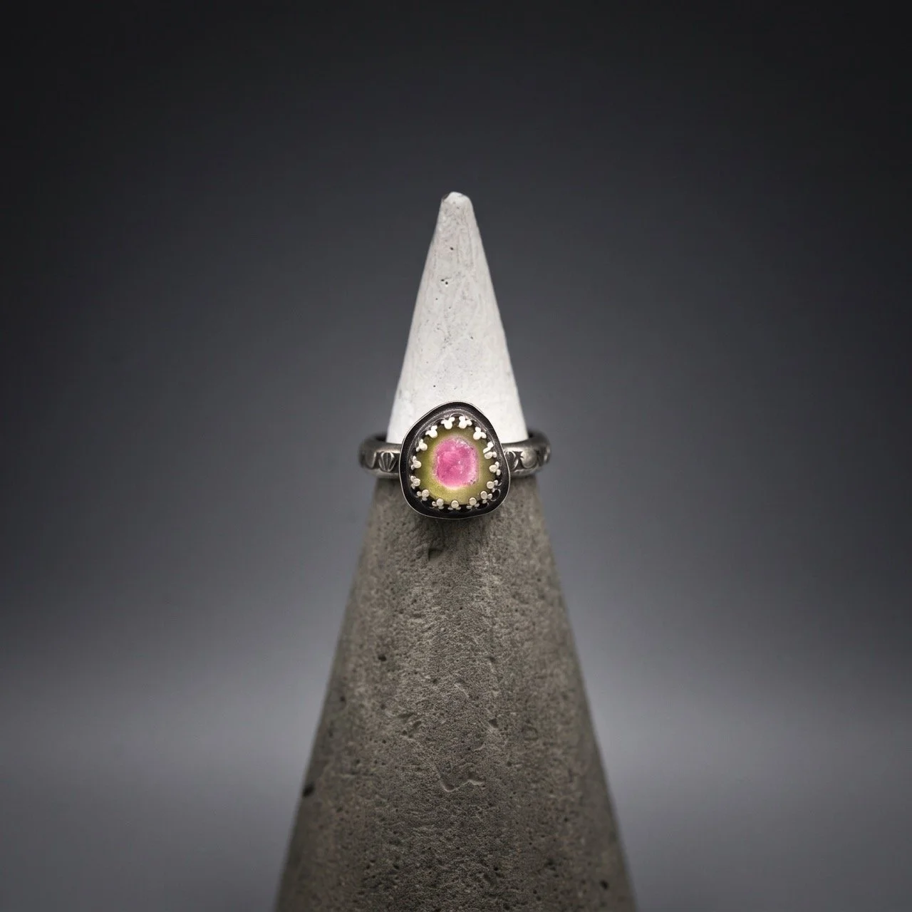 Watermelon Tourmaline- Gallery Ring-Amy-Sabatier-Designs-Size 7.5 -Sterling-Silver-Artisinal-Design-5 Large.jpeg