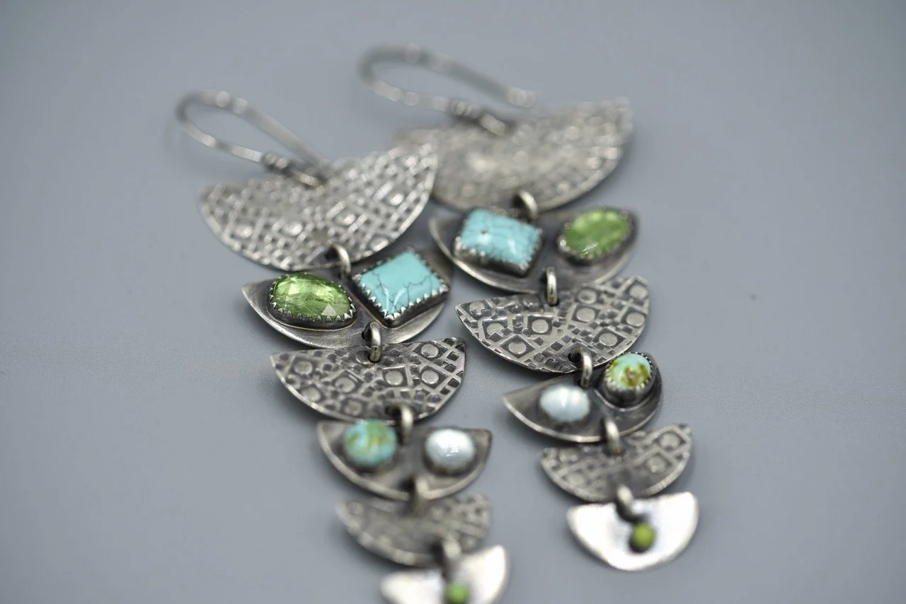 Amy-Sabatier-Designs-Kirana-6 tier-Duster-Earrings-Sterling -Silver-Gemstones-3 Large.jpeg