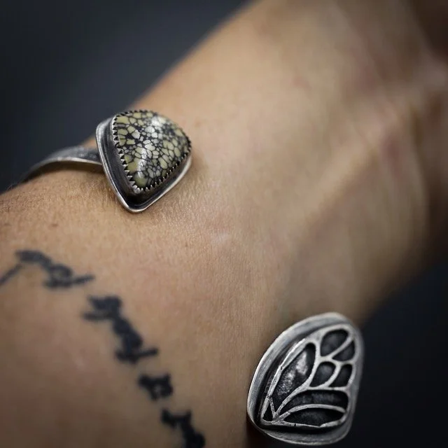 Papillion-Wing-Reverse-Cuff-Amy-Sabatier-Designs-Sterling-Silver-Size Medium-4 Medium.jpeg