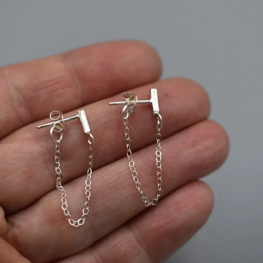 Silver-Chain-Studs-Earrings-Amy-Sabatier-Designs-Artisinal-Handmade-Jewelry-1.jpg