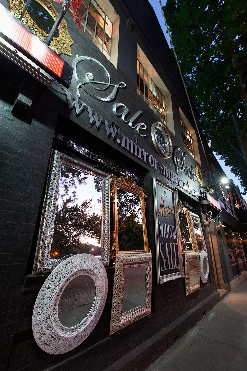 Mirror Mirror, 172 Hoddle St, Collingwood