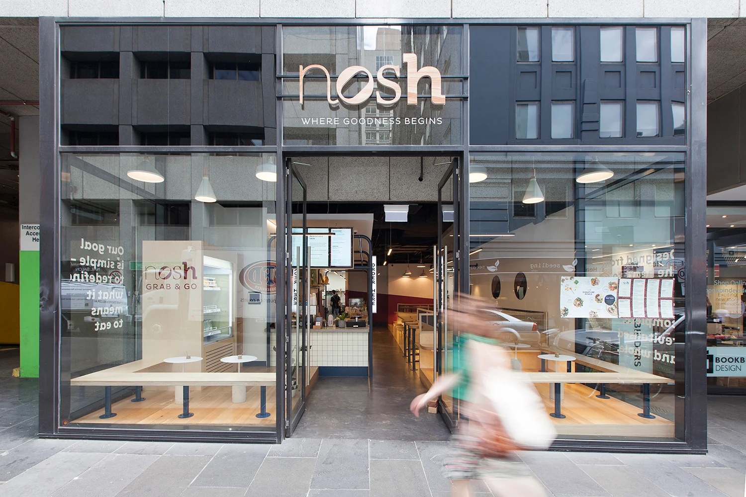 Nosh, 352 Lt Collins St, Melbourne CBD