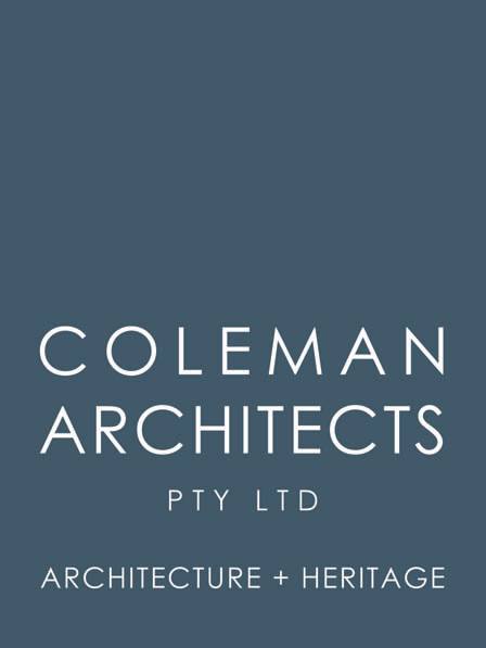   Coleman Architects Pty Ltd  