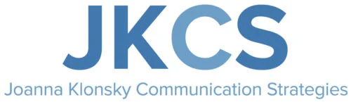 Joanna Klonsky Communication Strategies
