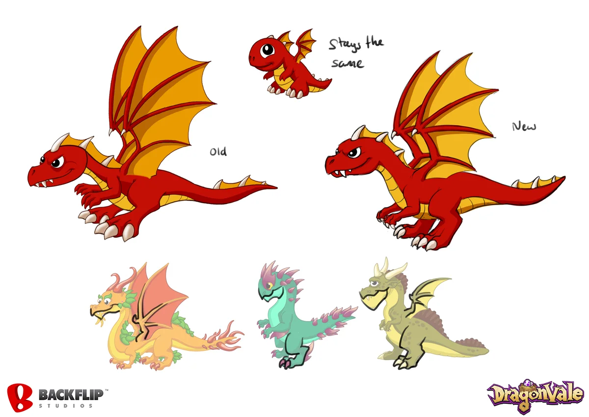 DragonVale Style Guide