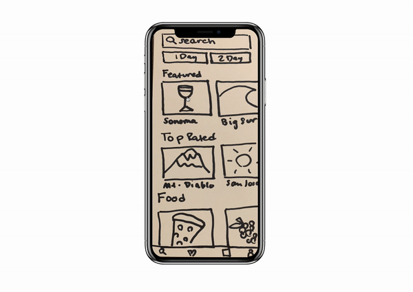 Marvel App Prototype