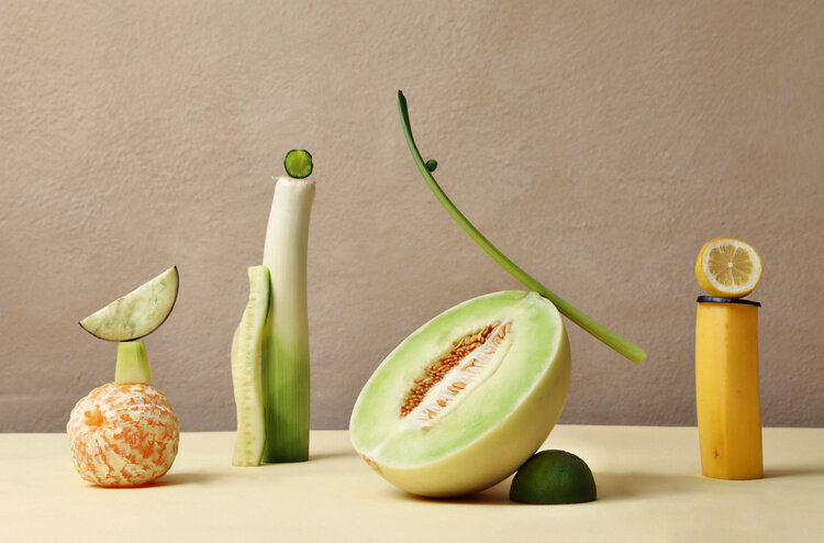 FRUIT ASSEMBLY | COLLABORATION WITH ISABELLA BENJAMIN