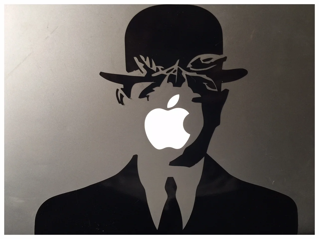 My trusty laptop, Renée. Don't cross her, don't boss her.