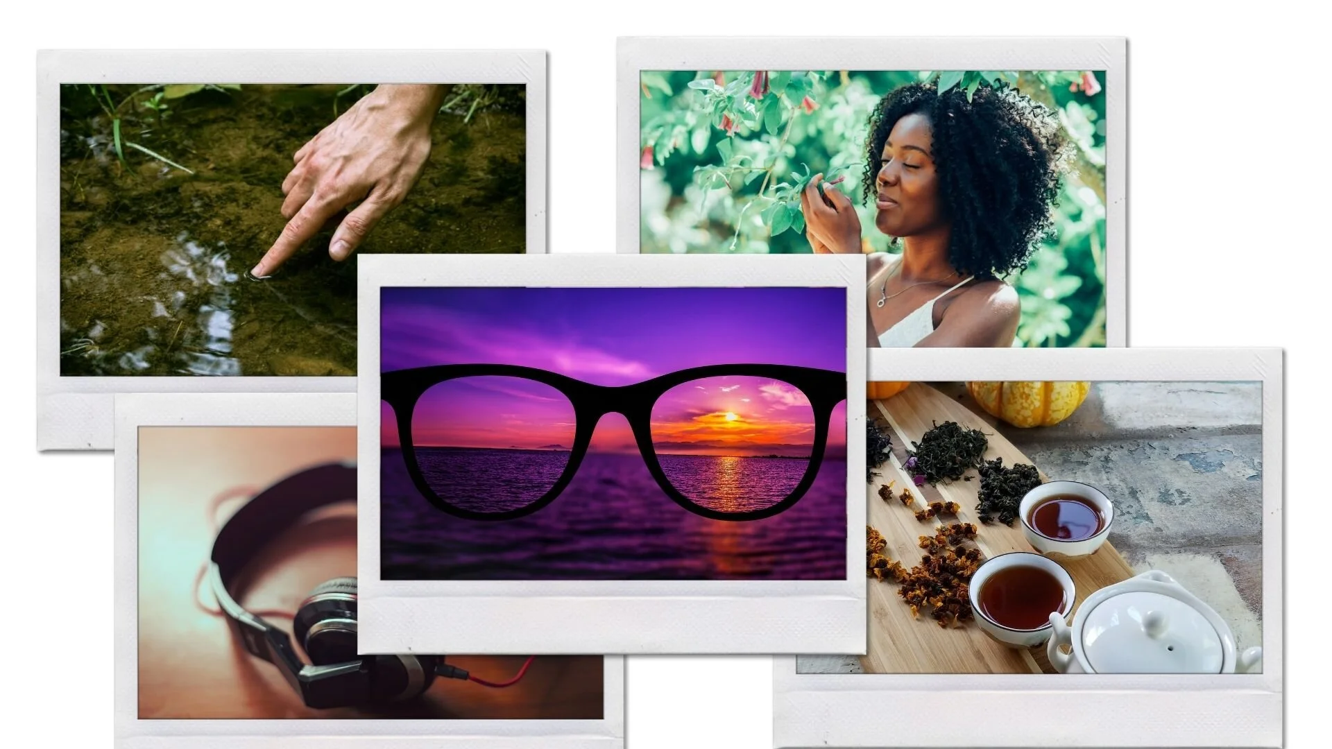 You Are Here: 5 Senses Grounding Exercise