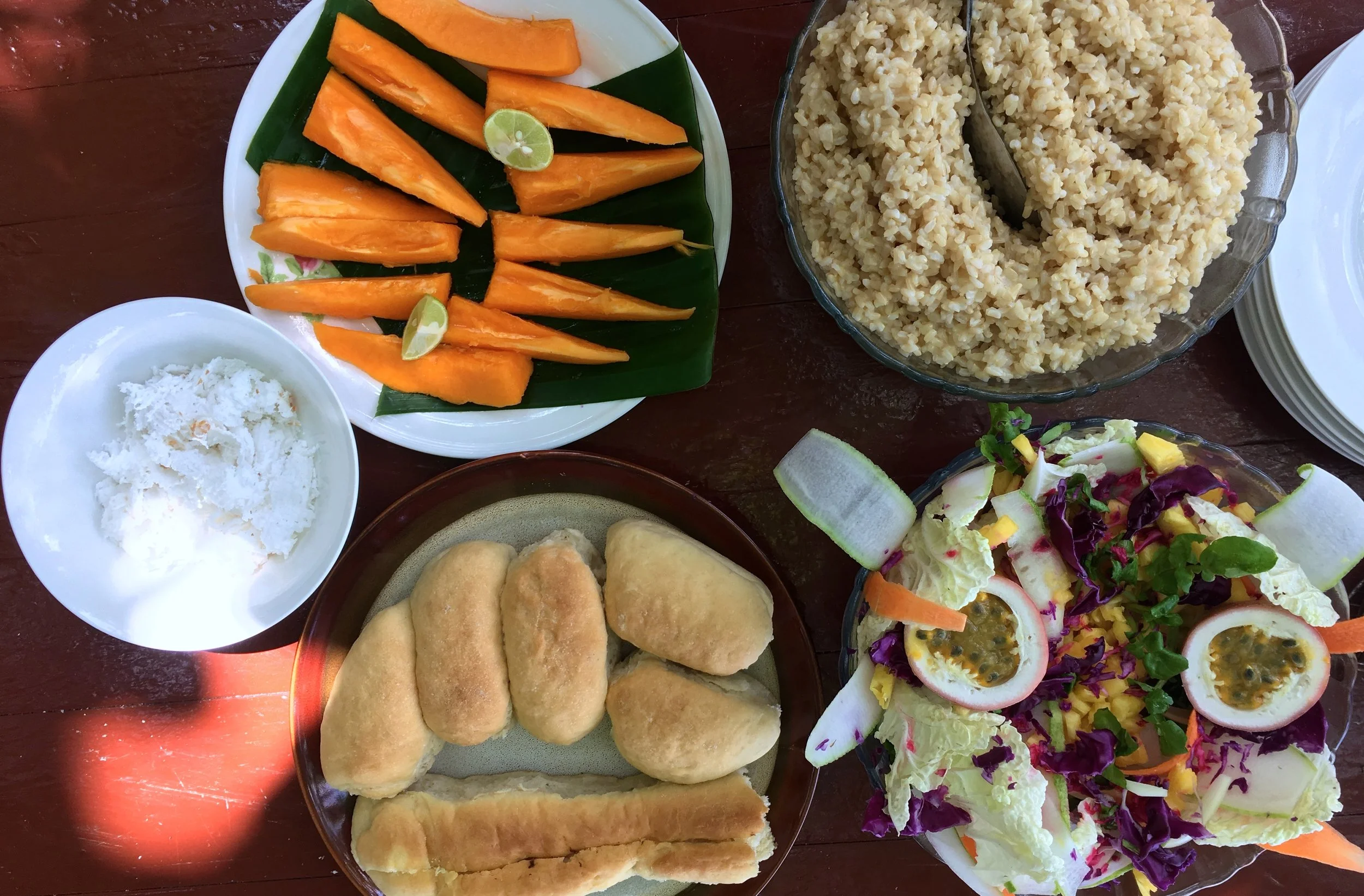 Gonubalabala Island Tauwase Homestay Lunch