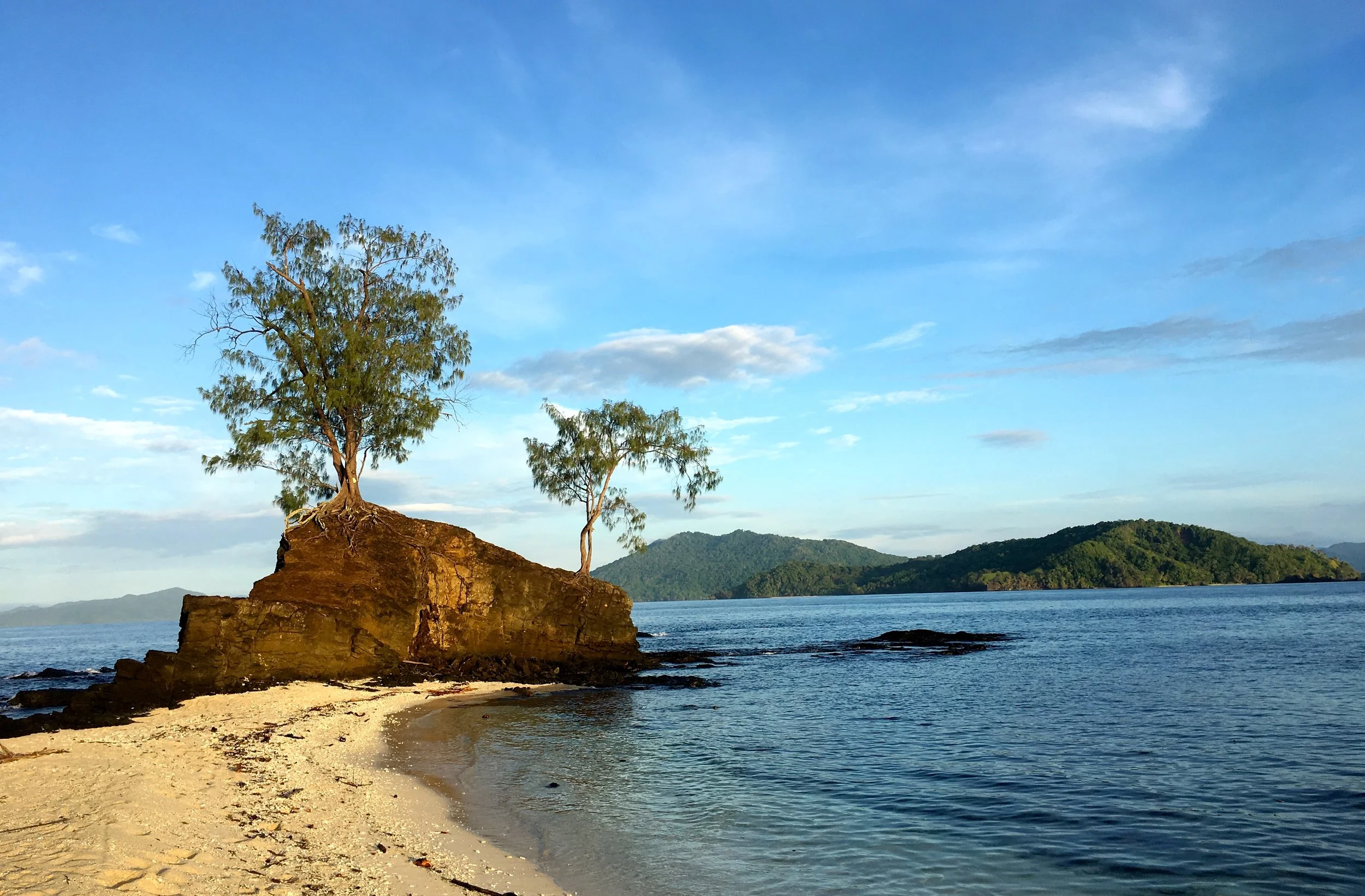North point Gonubalabala Island