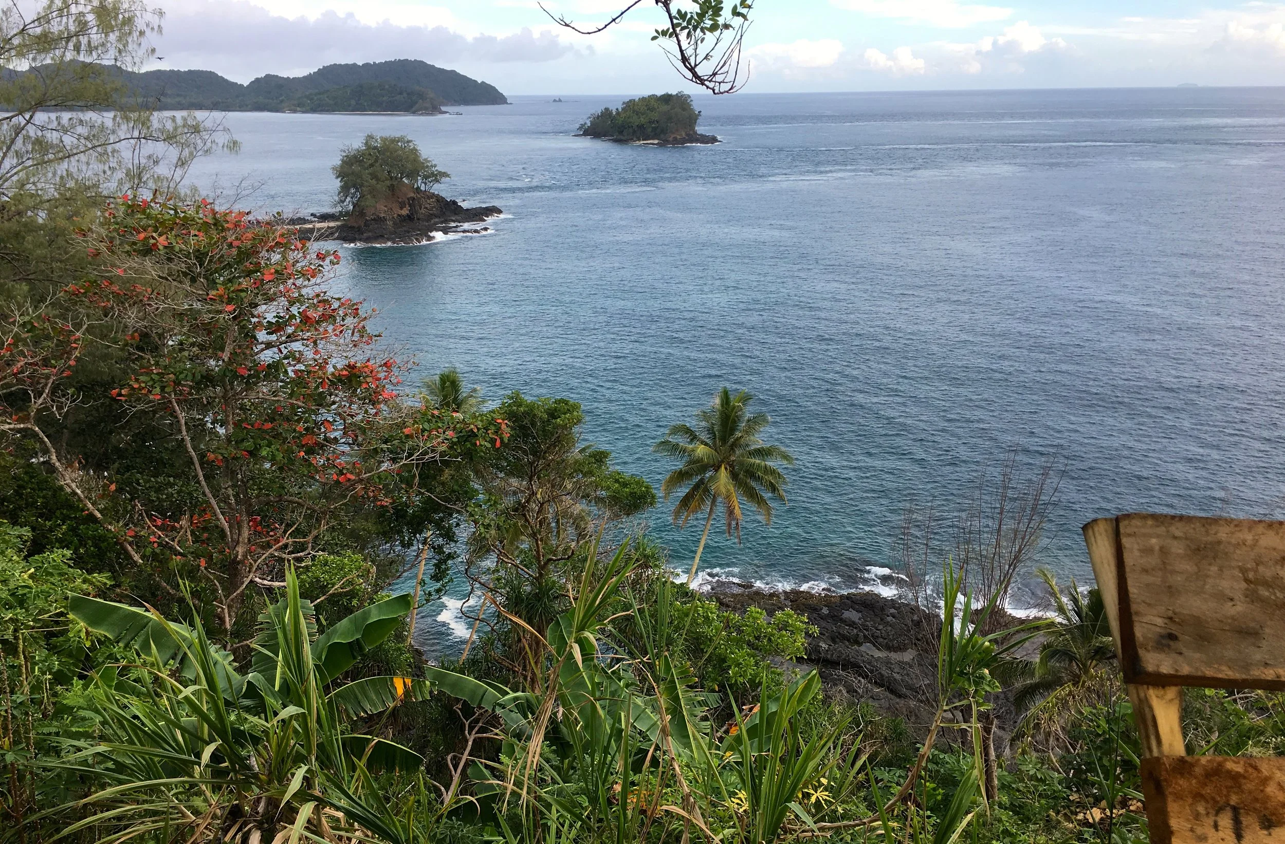 Mailulu Clan Overlook on Gonubalabala 