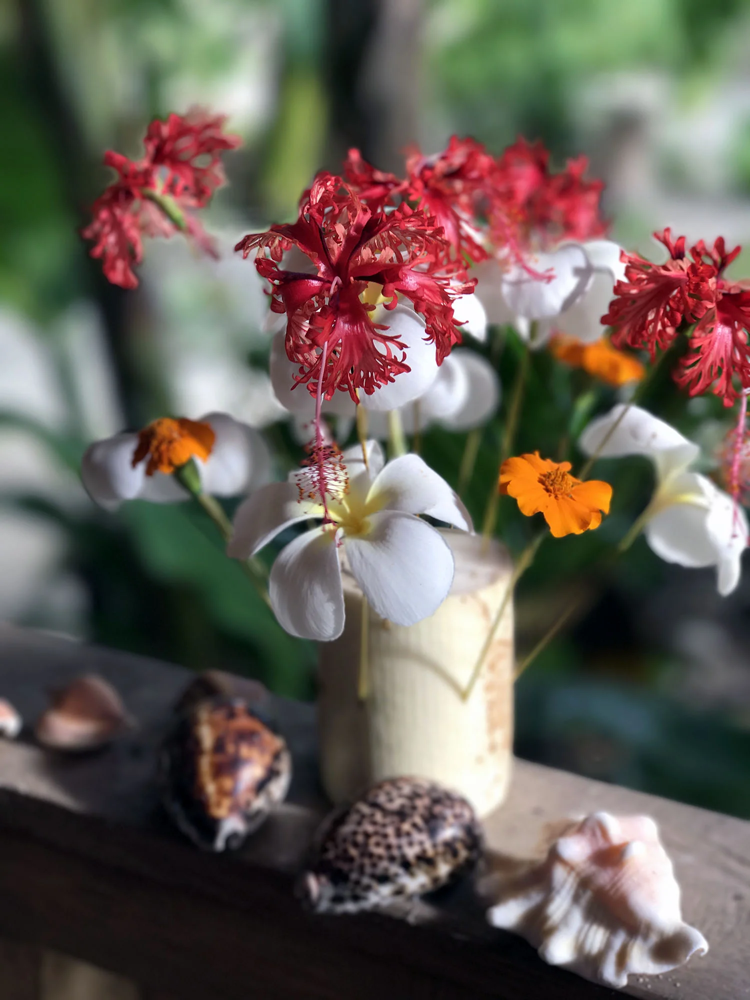 Flower Art Tauwase Village Homestay Gonubalabala