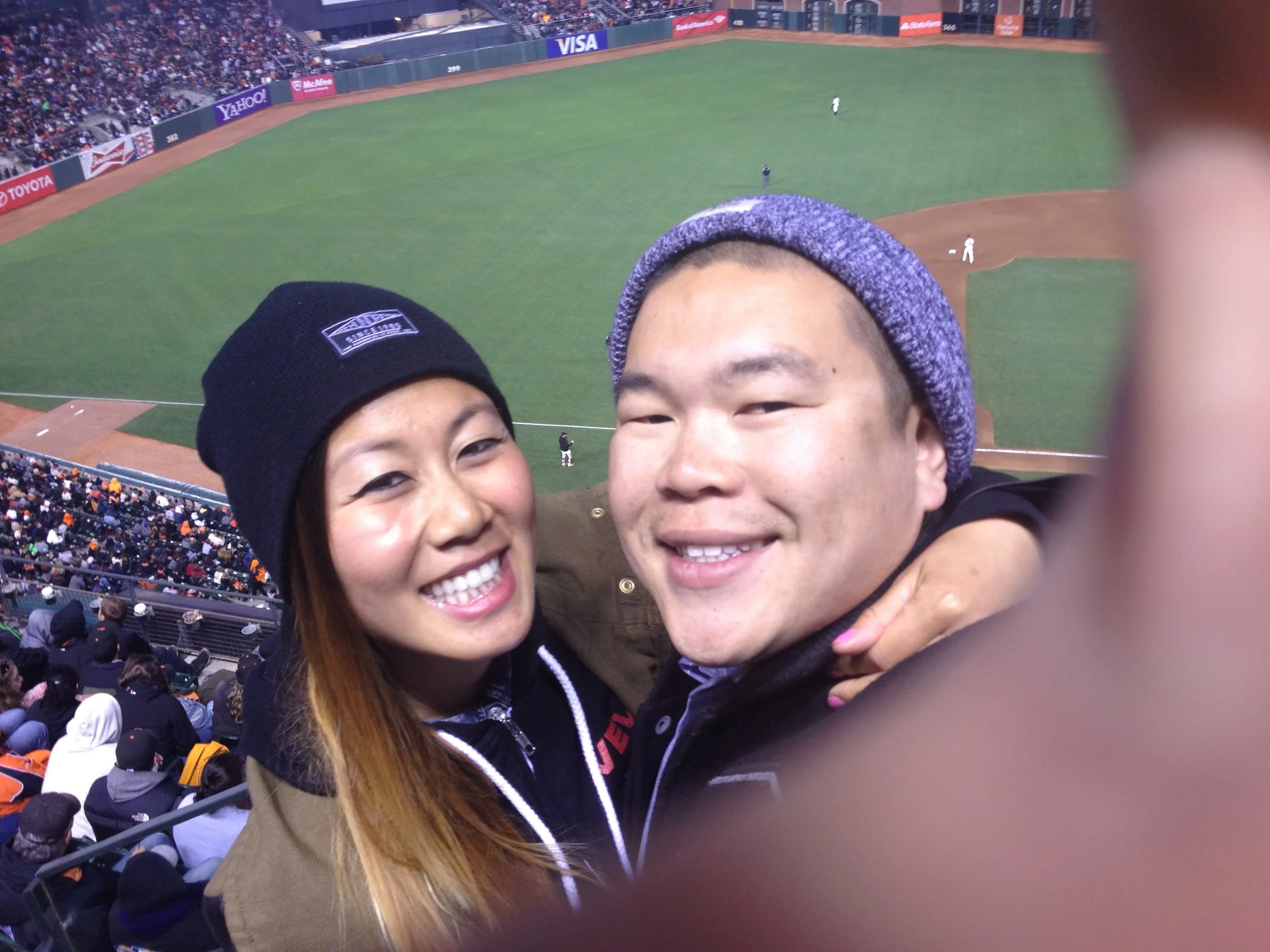 Giants game in SF!