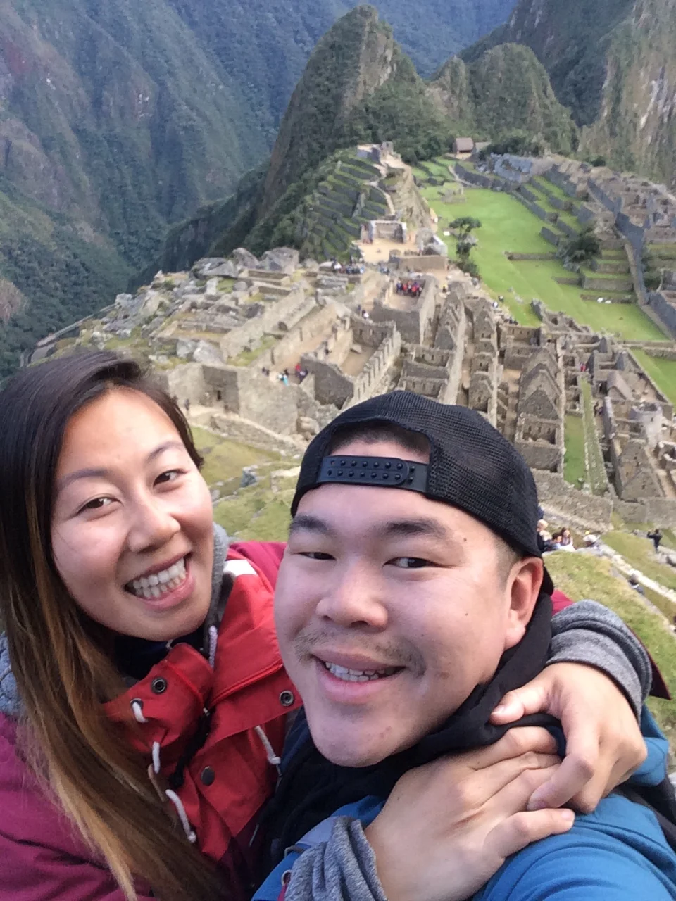 Machu Pichu in 2015!