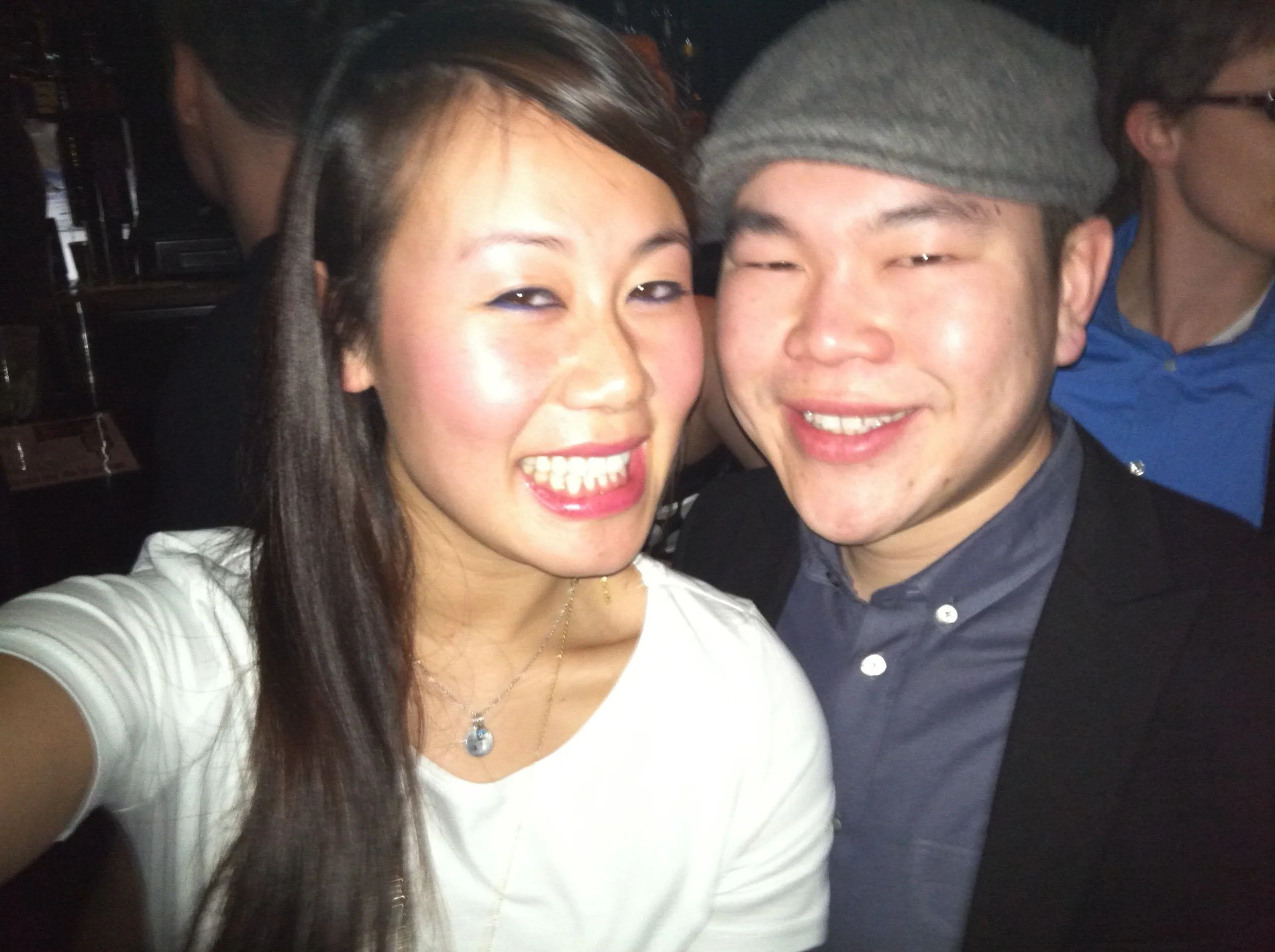 Babies as evident by Andrew's paperboy cap.