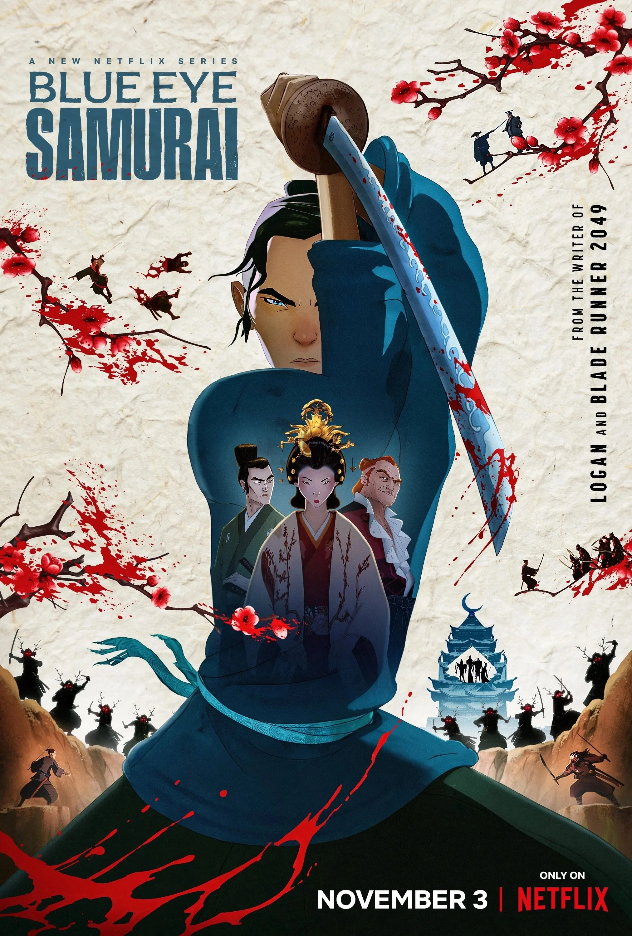 BLUE EYE SAMURAI