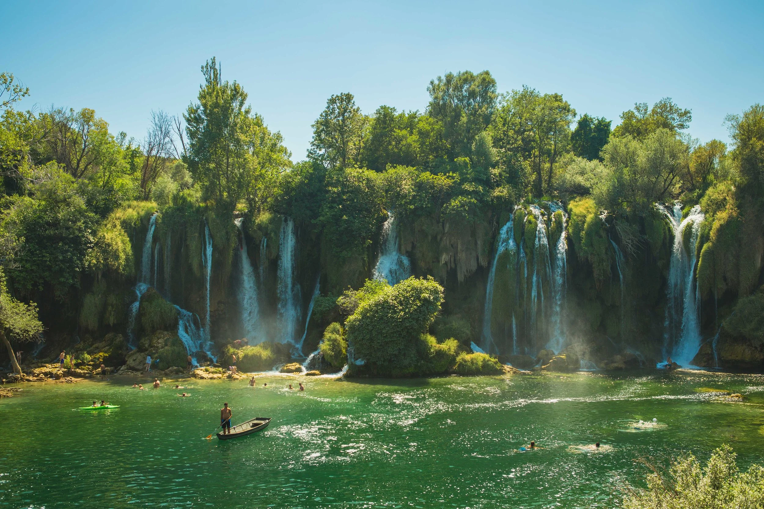 Kravice Falls, Bosnia and Herzegovina