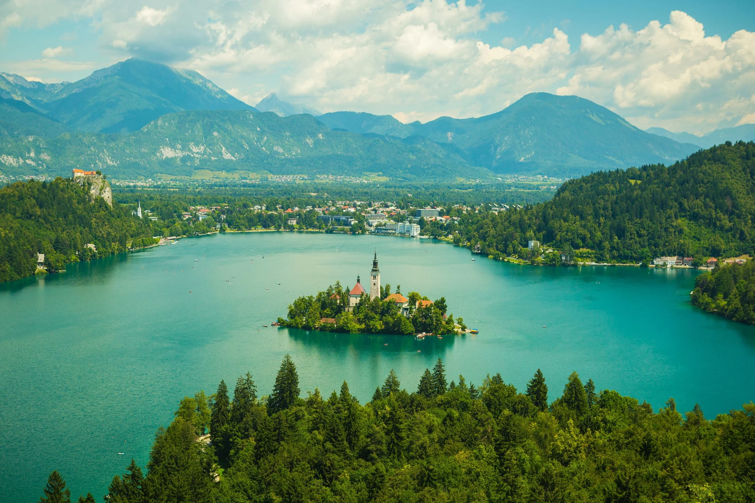 Lake Bled, Slovenia