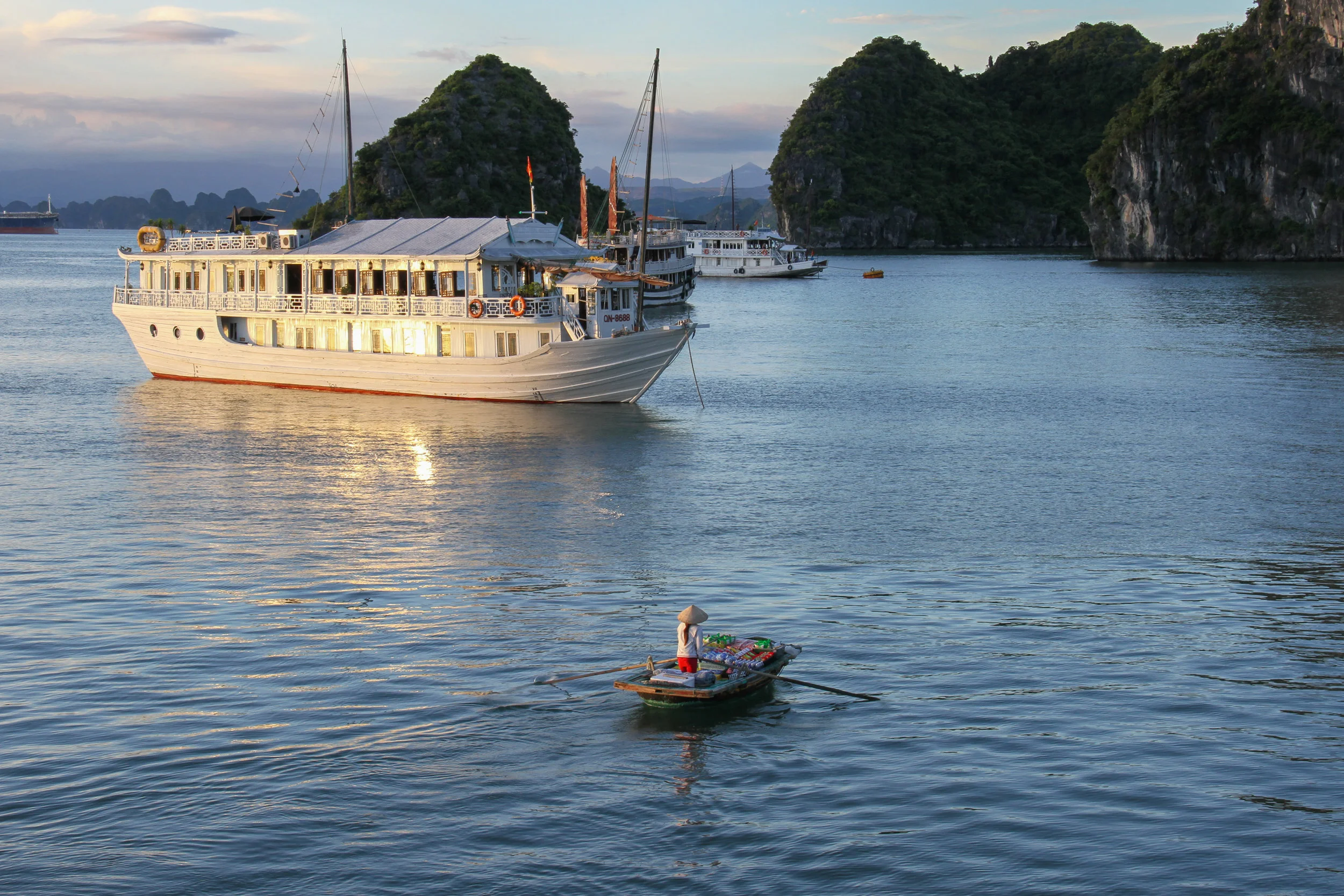 Halong Bay, Vietnam