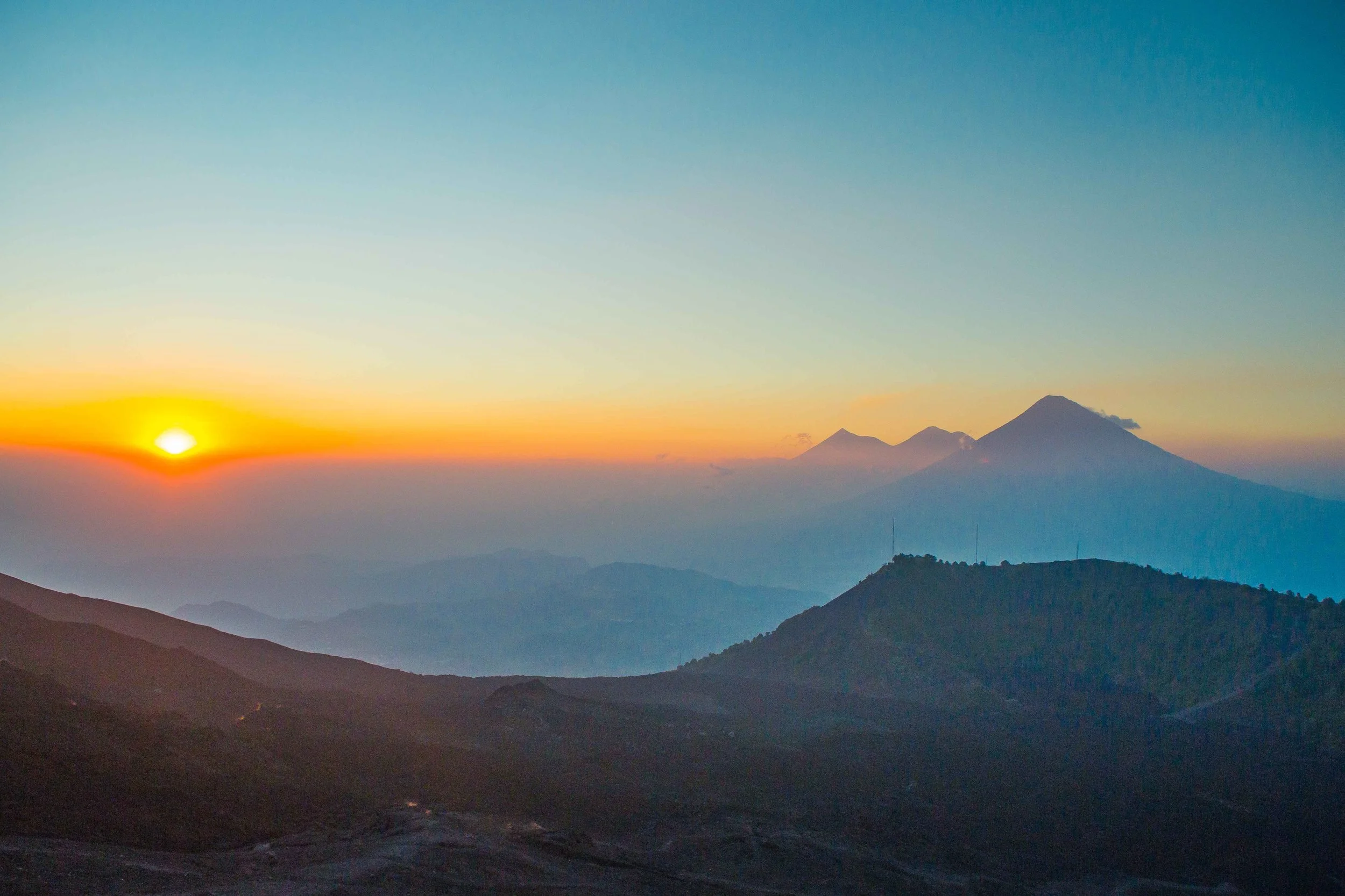 Volcan de Pacaya, Guatemala