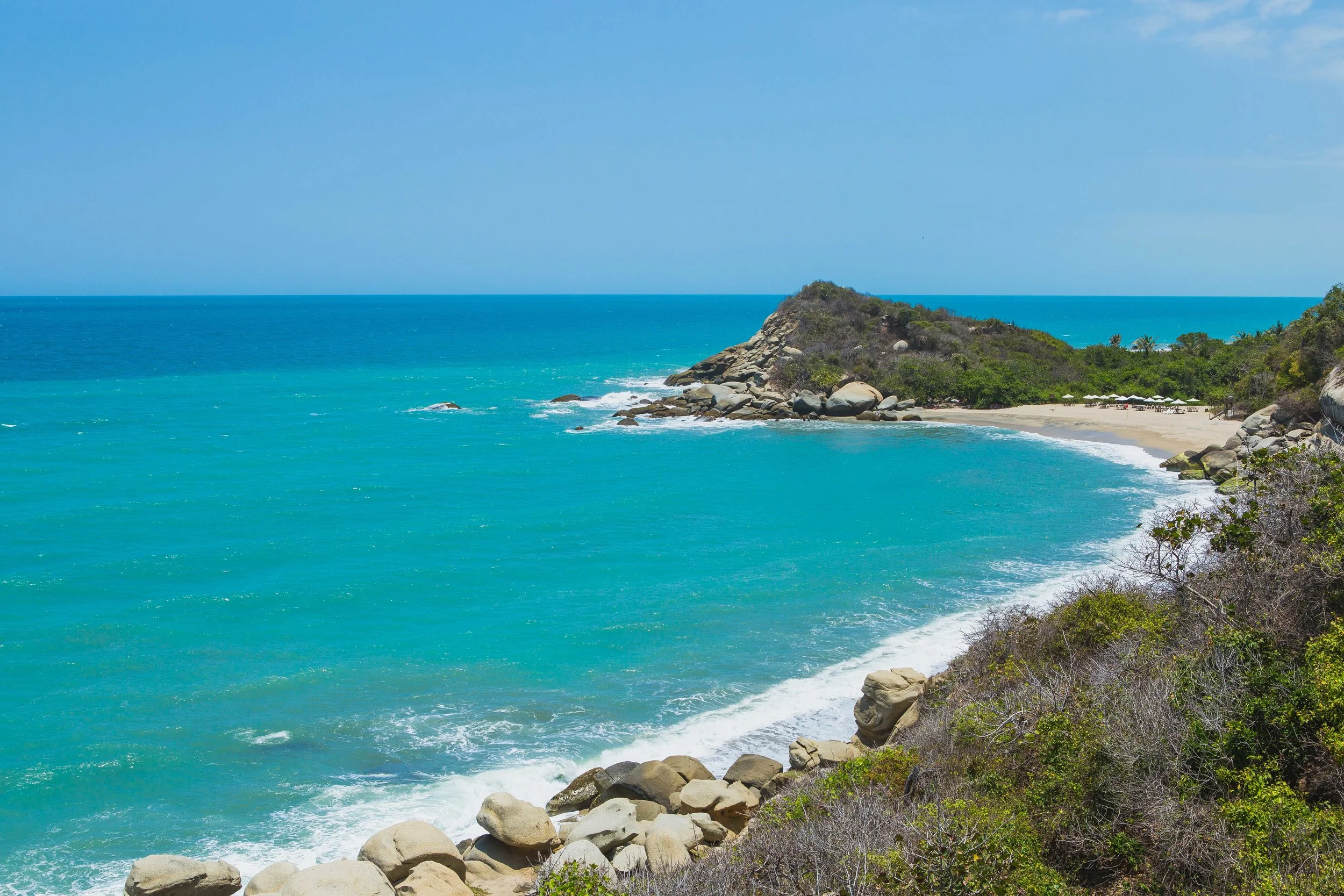 Parque de Tayrona, Colombia