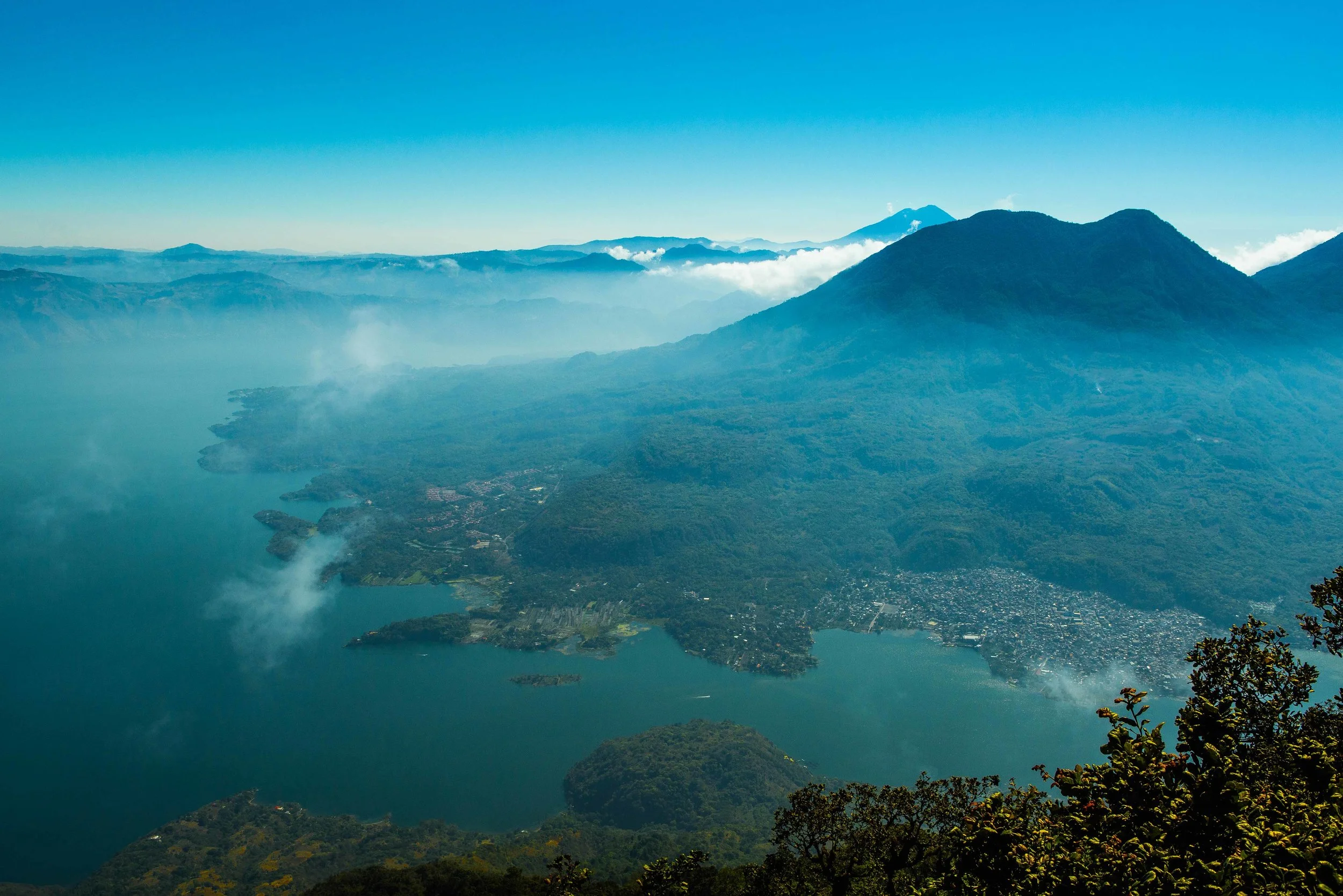 Lago De Atitlan, Guatemala