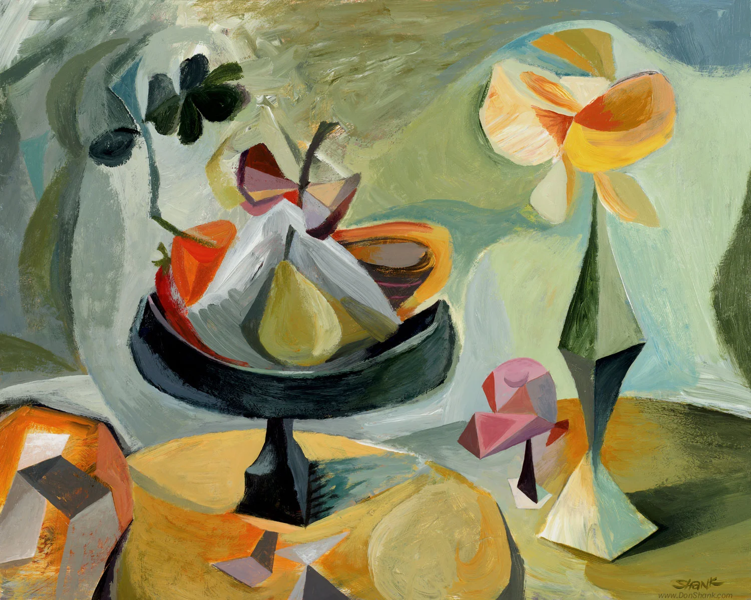 Fruit Bowl & Figures