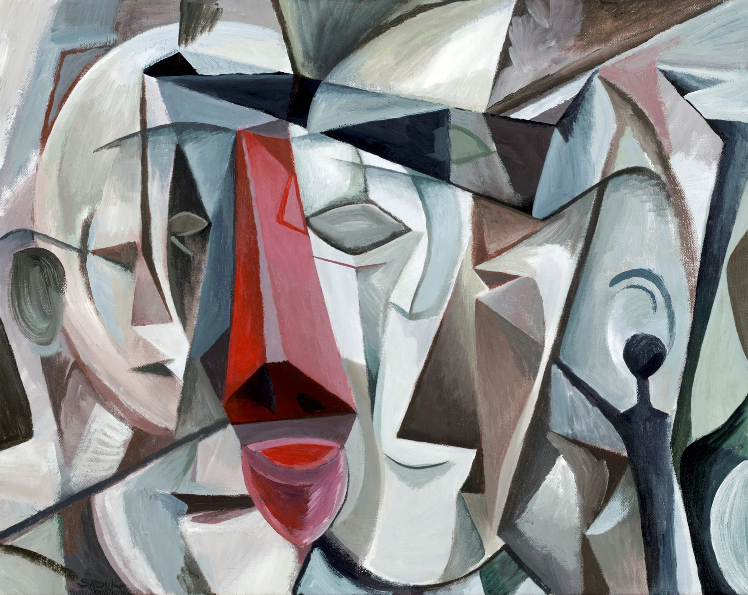 Fragmented Head