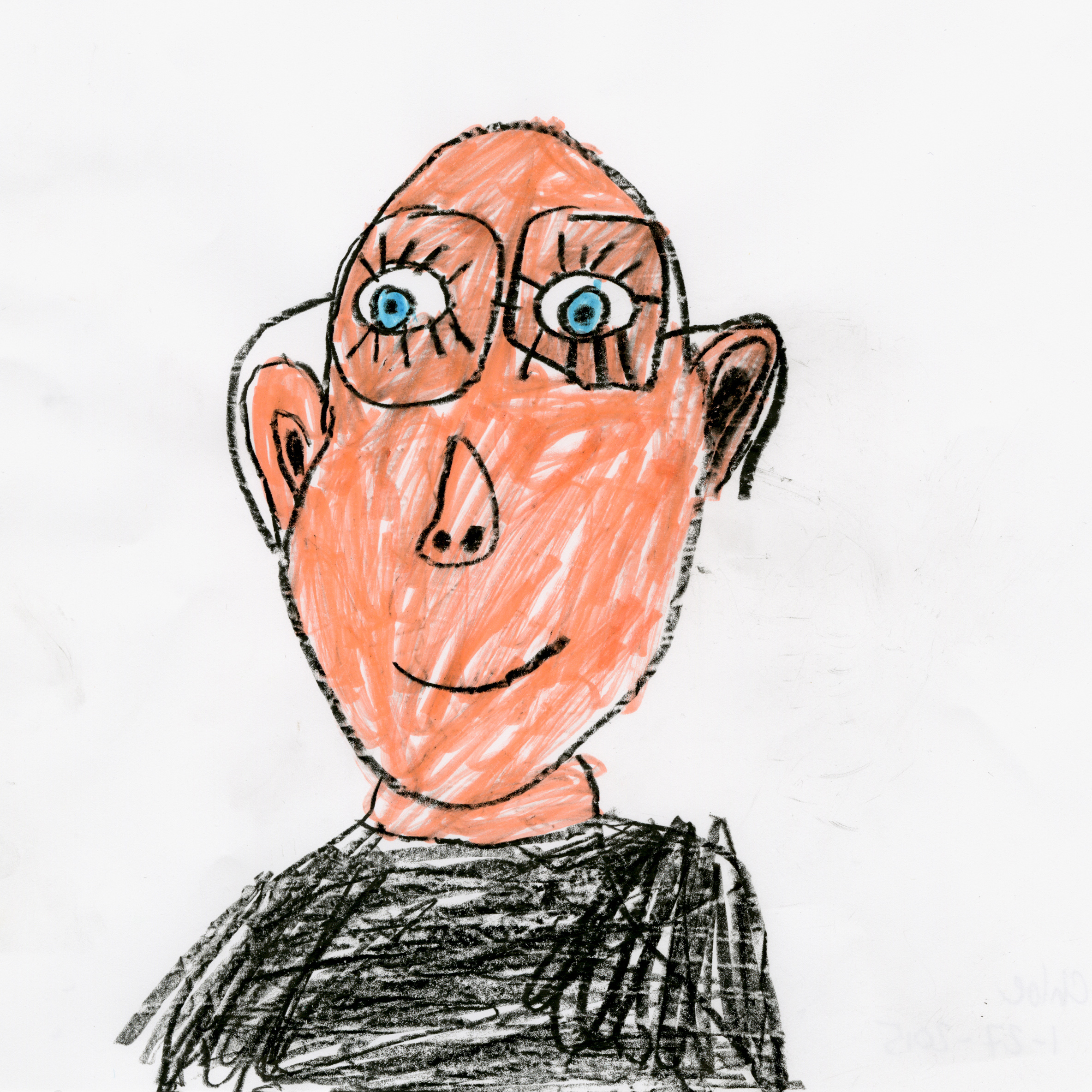 Portrait by Chloe Shank