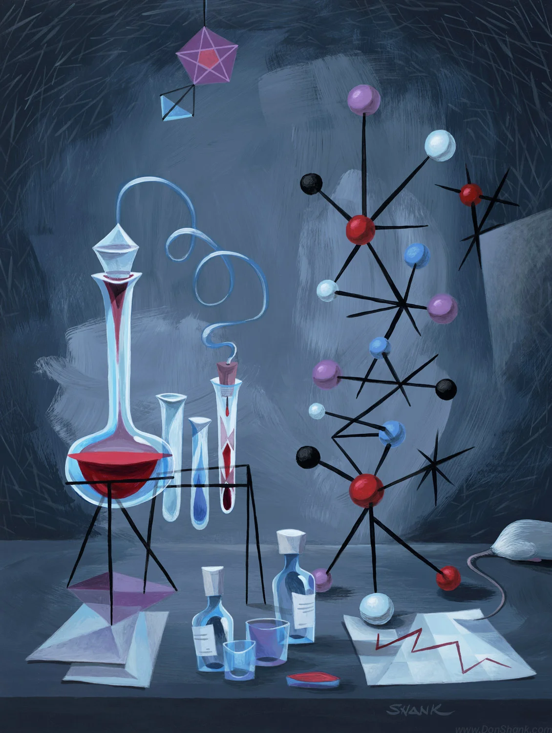 Laboratory Still Life 02