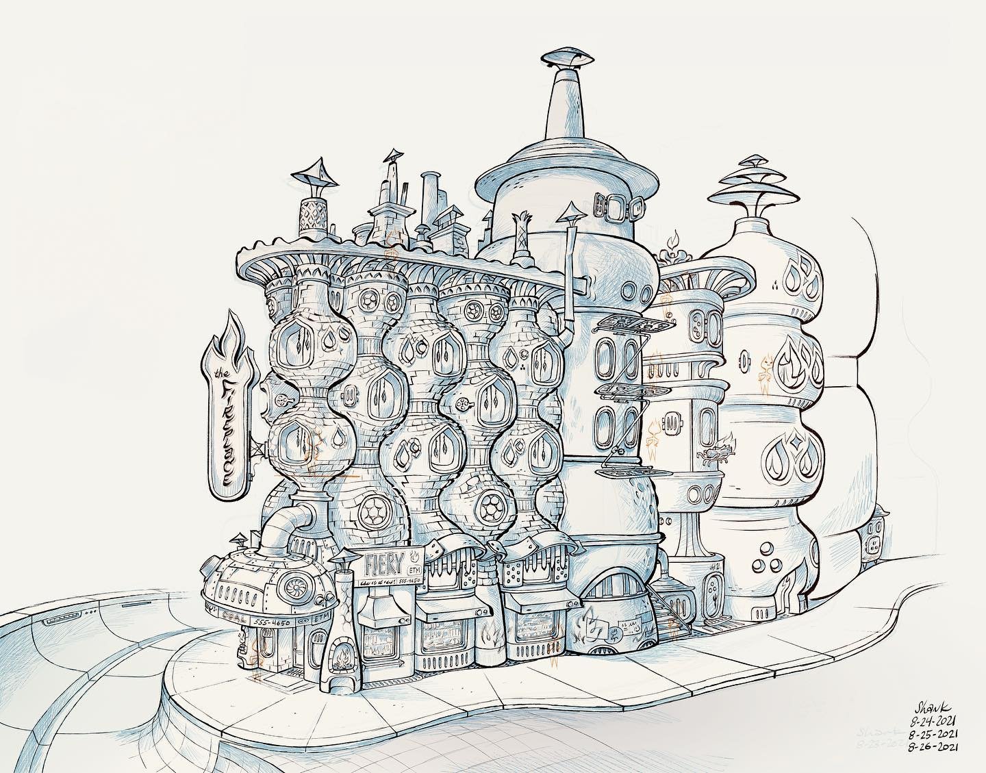 The Fireplace
#elemental #pixarelemental #pixarelementalmovie #fireplace #pixar
