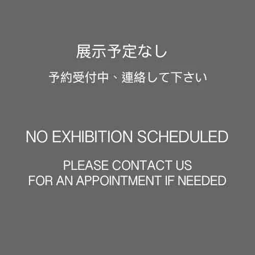 NO EXHIBITION SCHEDULED