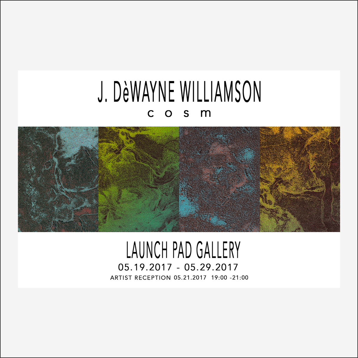 J. DÈWAYNE WILLIAMSOM 05.19.2017