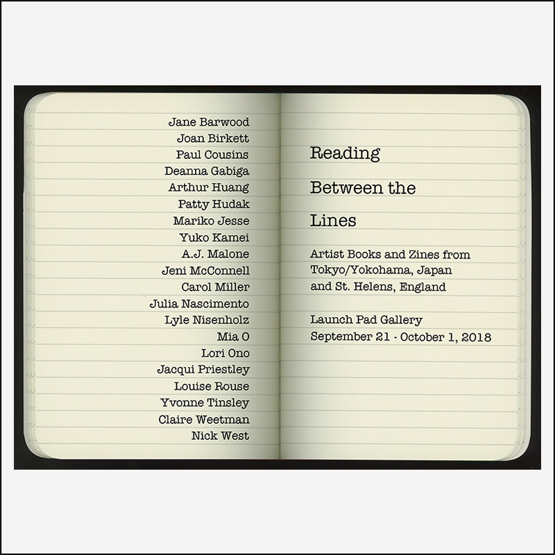 READING BETWEEN THE LINES 09.21.2018