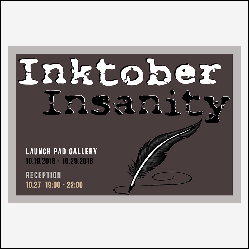 INKTOBER INSANITY 10.19.2018