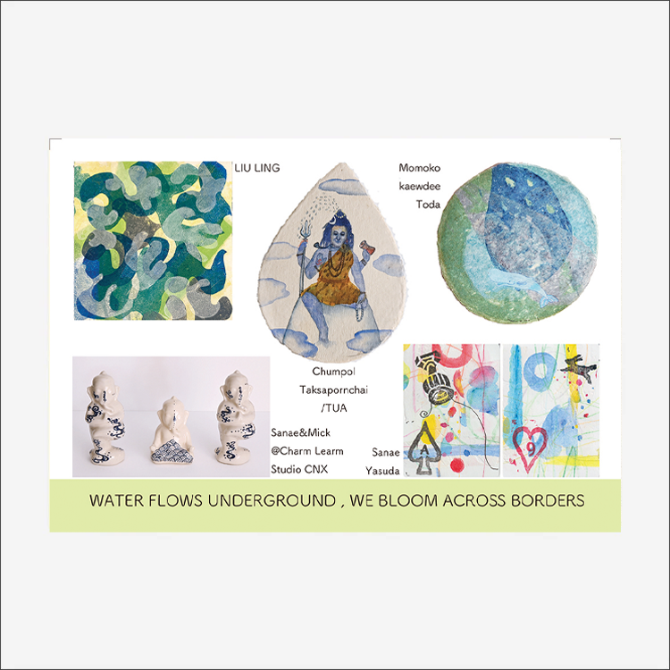 Water Flows Underground, We Bloom Across Borders　10.10.2025