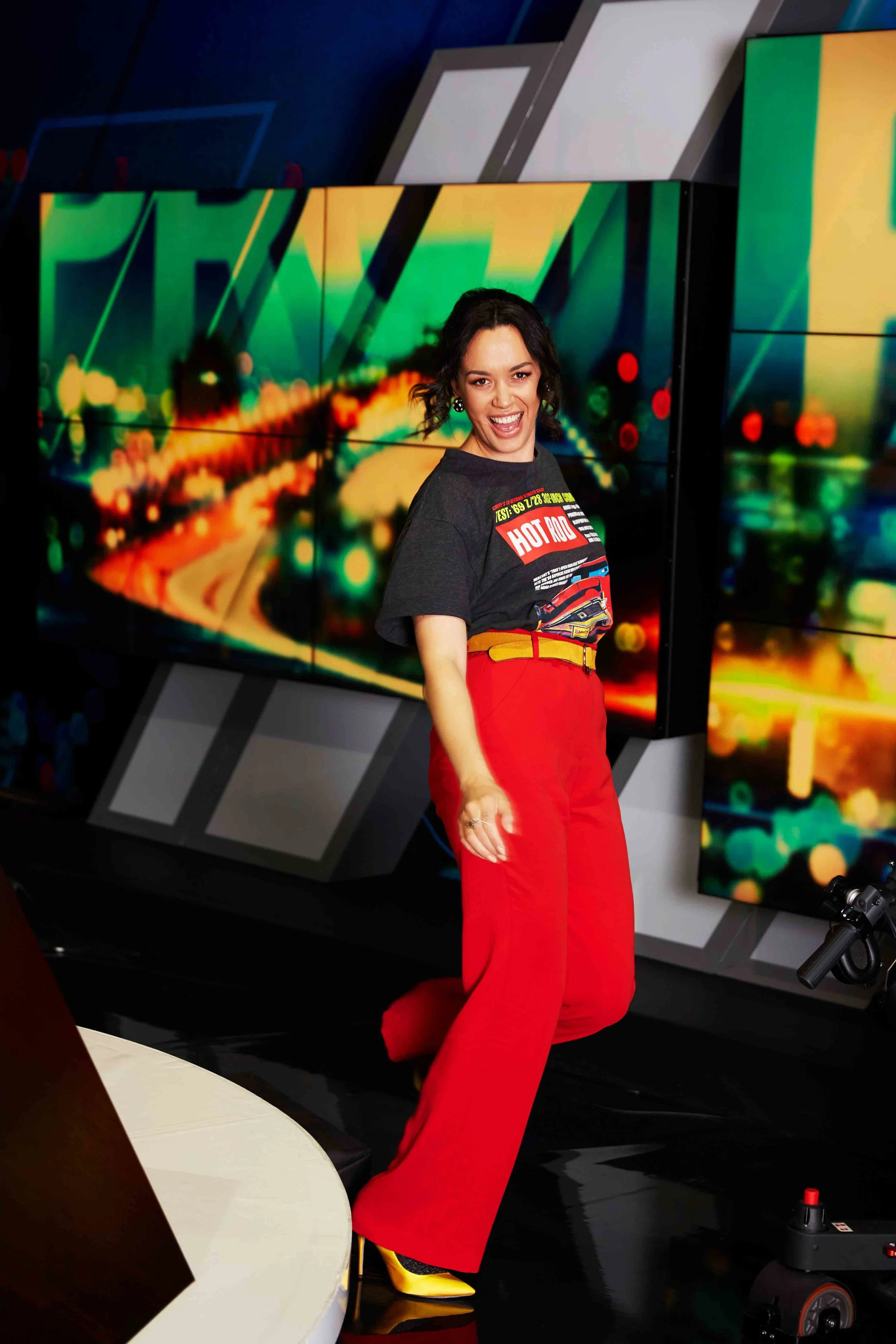 TV Presenter Kanoa Llyod