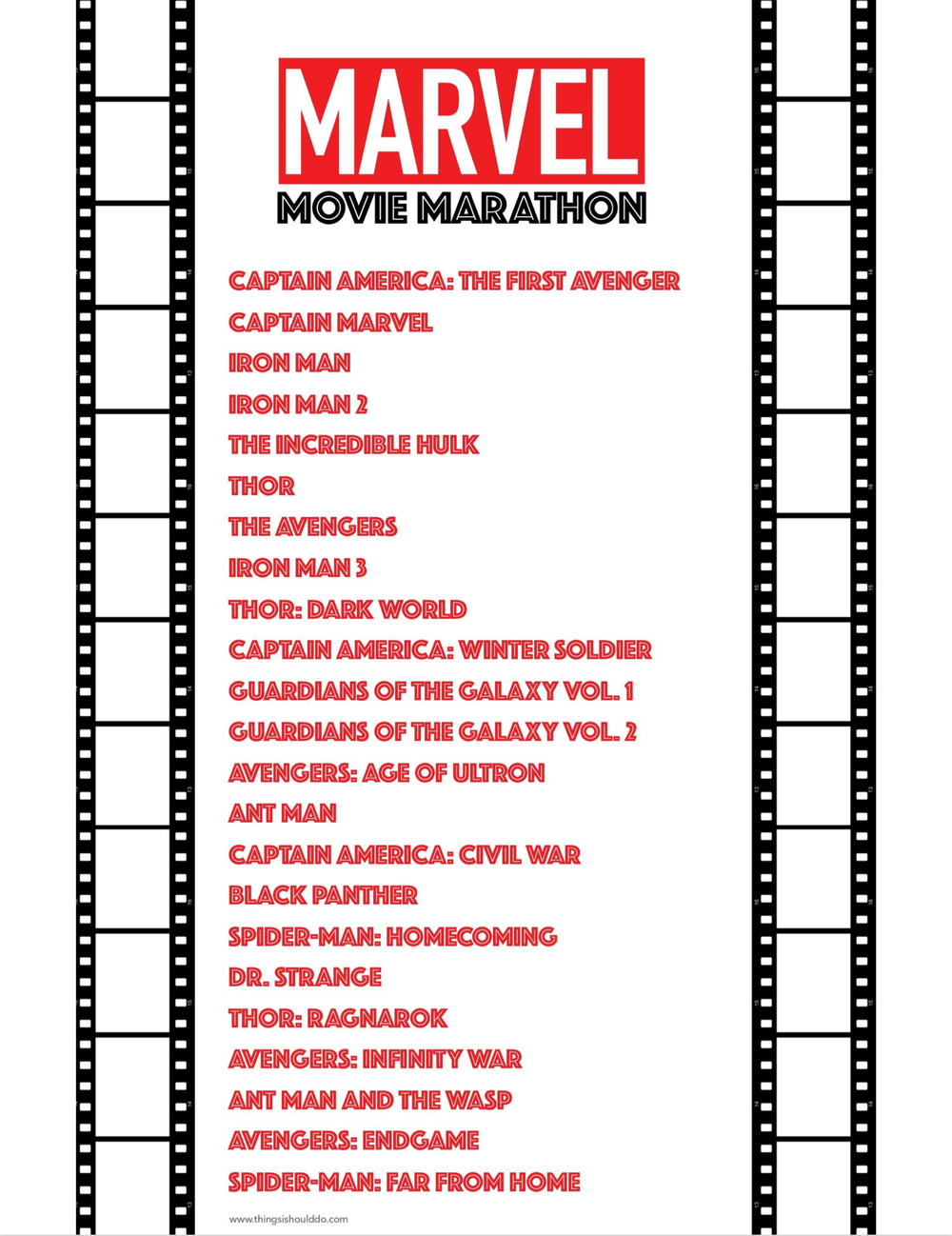 4. Các Phim Marvel Đáng Xem Nhất