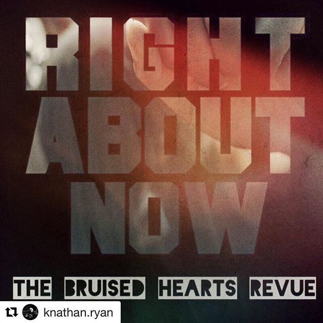 Our friend @knathan.ryan from @thebruisedheartsrevue wrote a powerful song in response to the recent (and not so recent) events of injustice. Please check it out tomorrow on Bandcamp and participate in this important fundraiser! You might even hear M