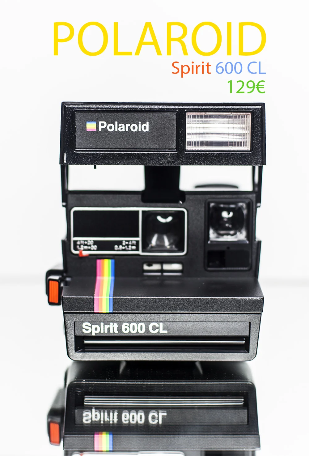 Polaroid Spirit 600CL.