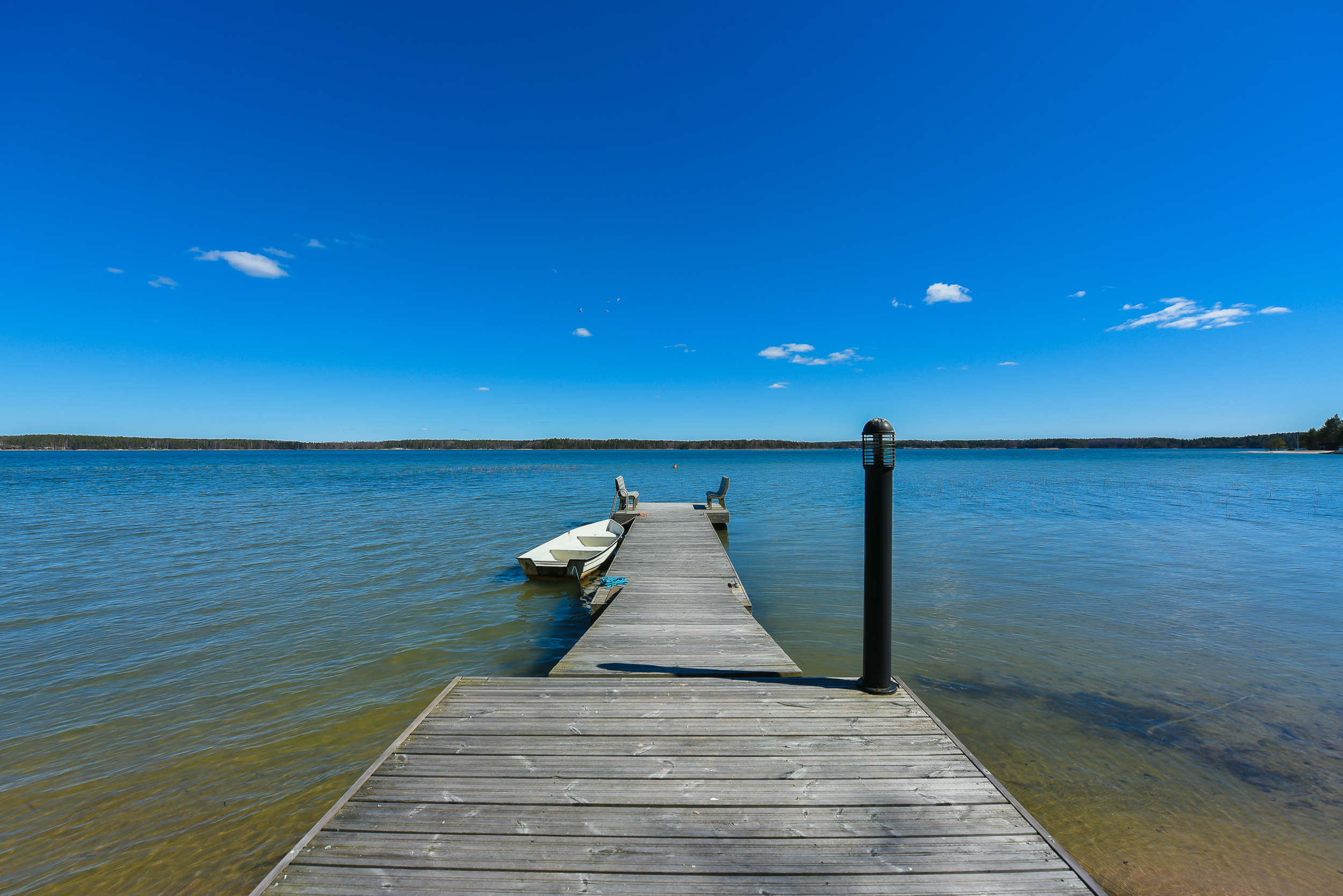 Ett av sommarställena som fotades för SB-hem.