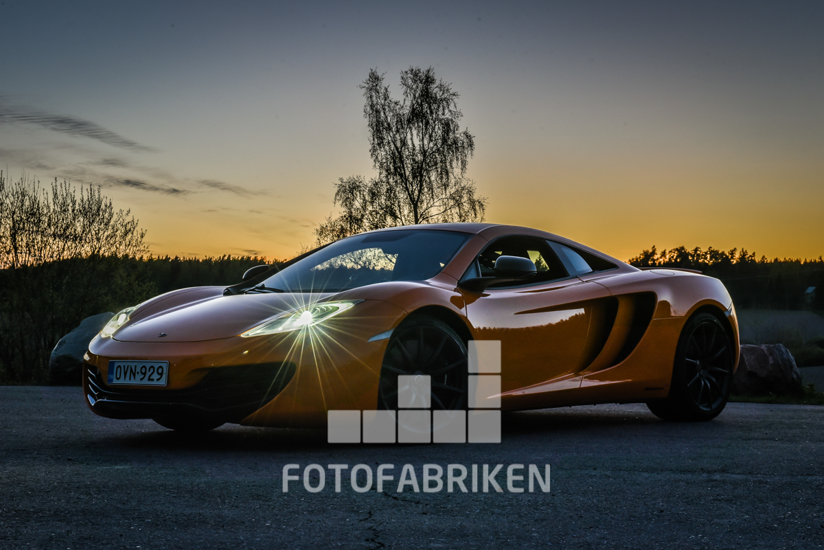 Den här McLaren är till salu:) Wrooom...