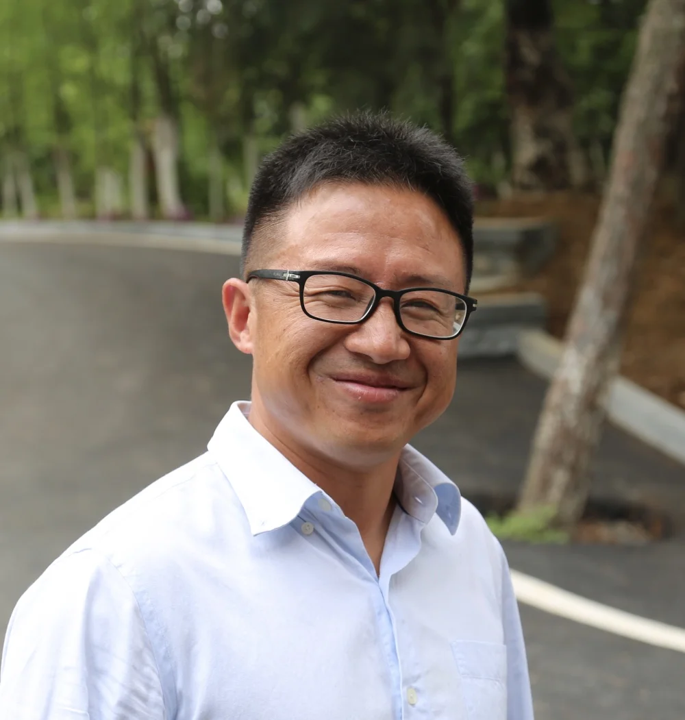 Uncle Chuang The owner of Walden farm "It's difficult to be in harmony with the work, the people and the material things but I will do my best to achieve that for the rest of my life."