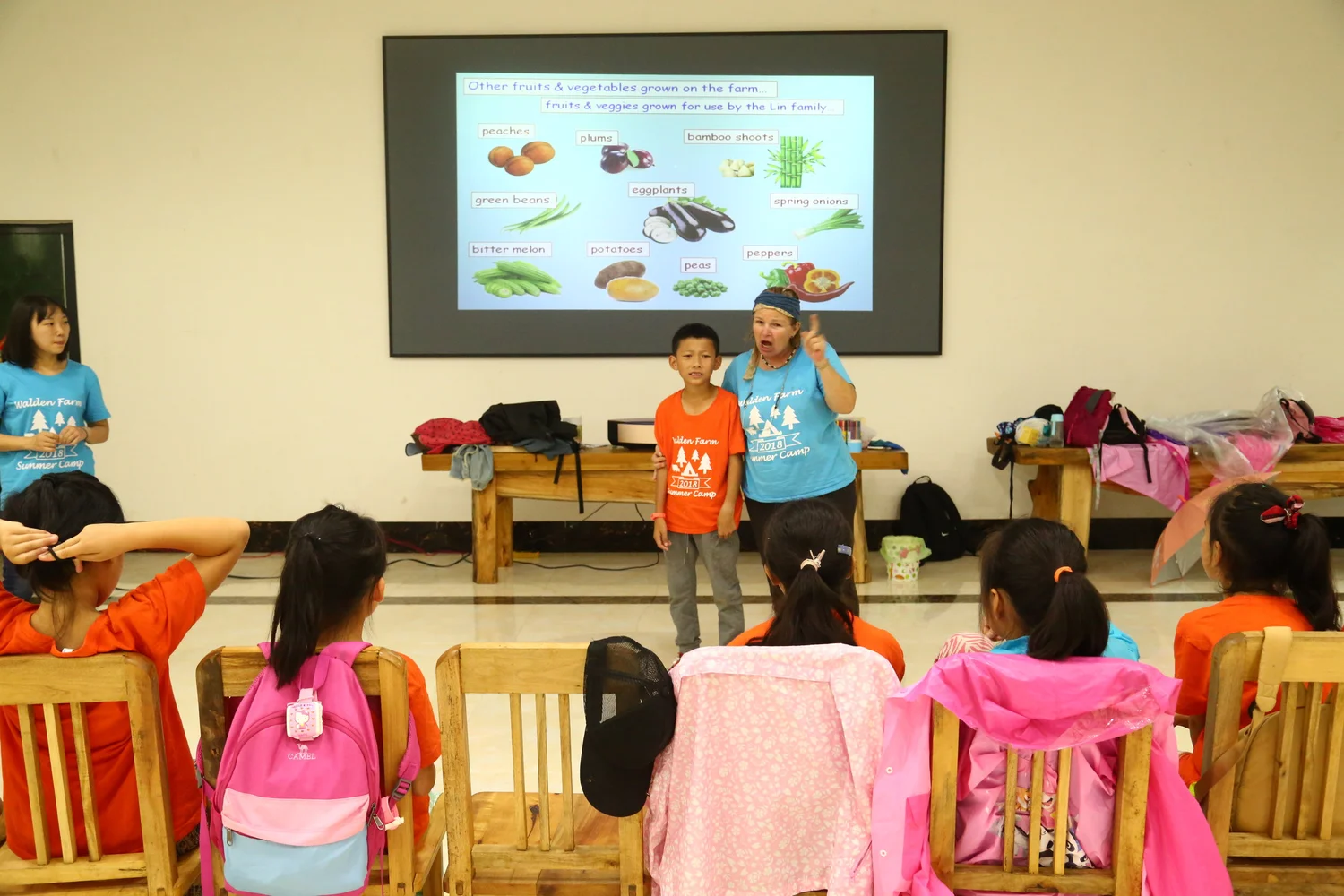 Walden Farm Sichuan Education Project