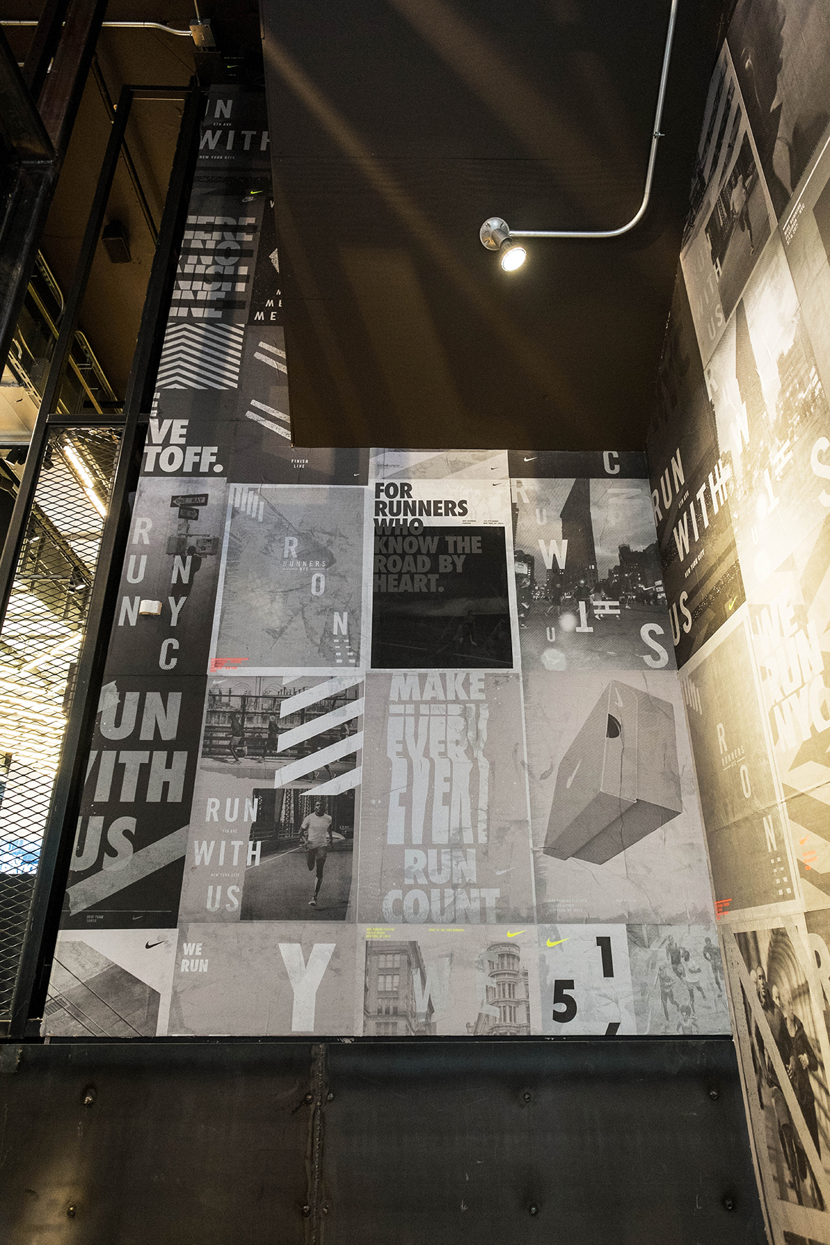 Flagship NYC Flatiron Nike Store