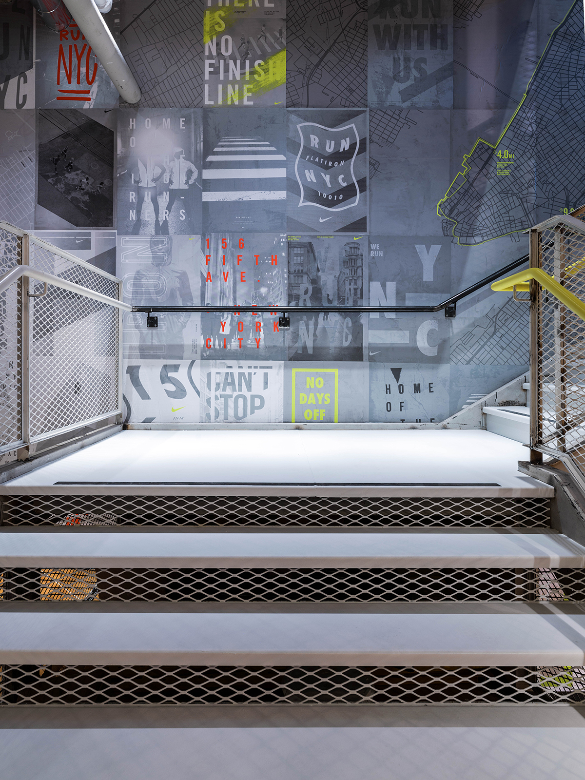 Flagship NYC Flatiron Nike Store