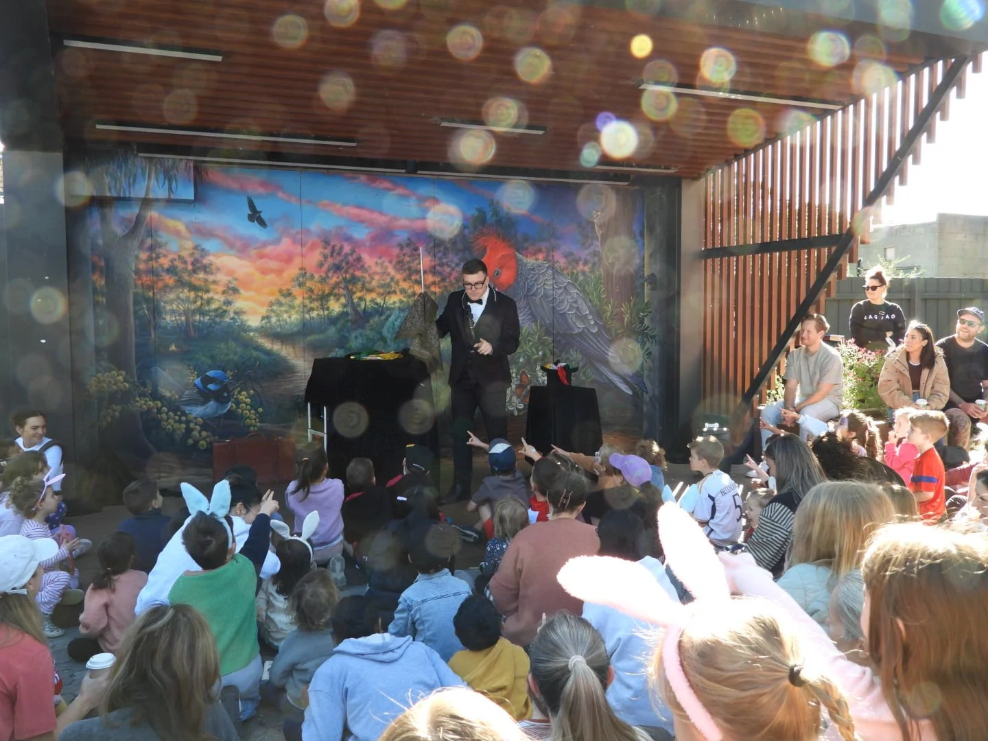Easter magic show