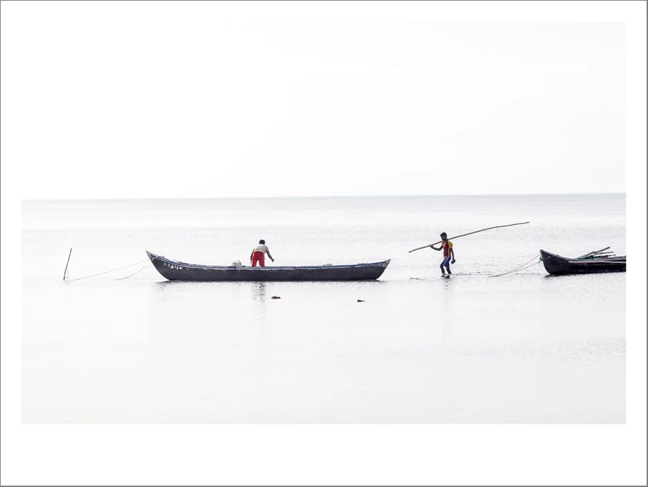 Men at the Sea